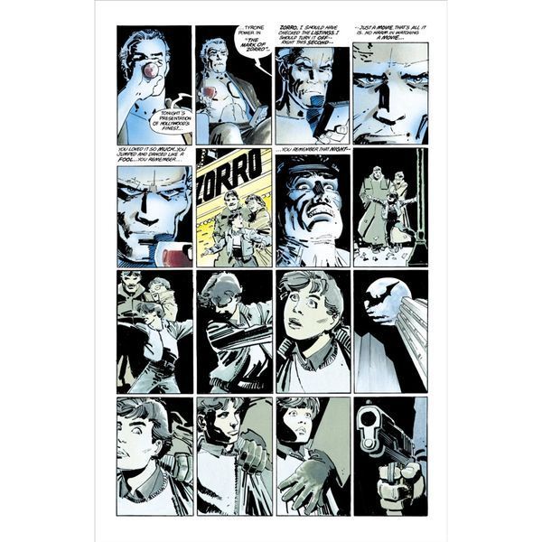 Batman: The Dark Knight Returns Book & Mask Set UAS1401 фото