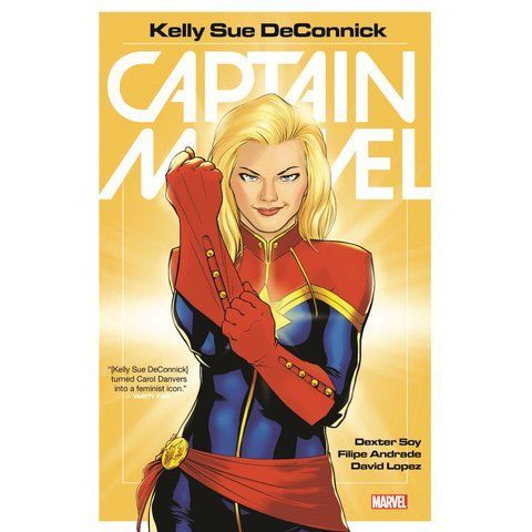 Captain Marvel by Kelly Sue Deconnick Omnibus UAS1422 фото