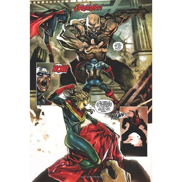 Captain Marvel by Kelly Sue Deconnick Omnibus UAS1422 фото
