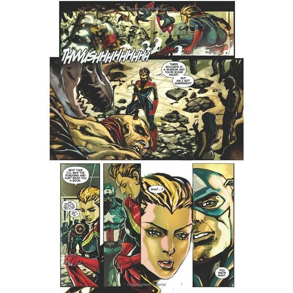 Captain Marvel by Kelly Sue Deconnick Omnibus UAS1422 фото