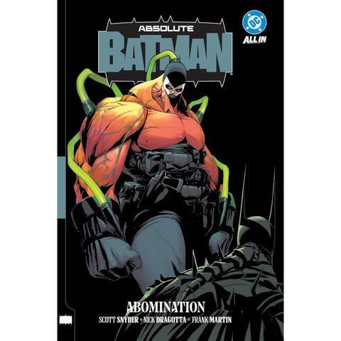 Absolute Batman Vol. 2: Abomination HC UAS1905 фото