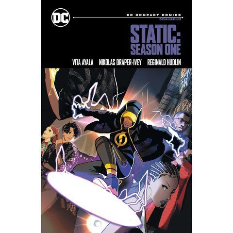 Static: Season One (DC Compact Comics Edition) UAS15883 фото