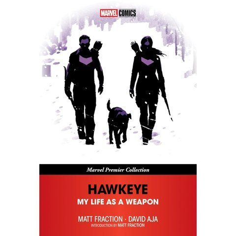 Hawkeye My Life As A Weapon (Marvel Premier Collection) UAS2024 фото