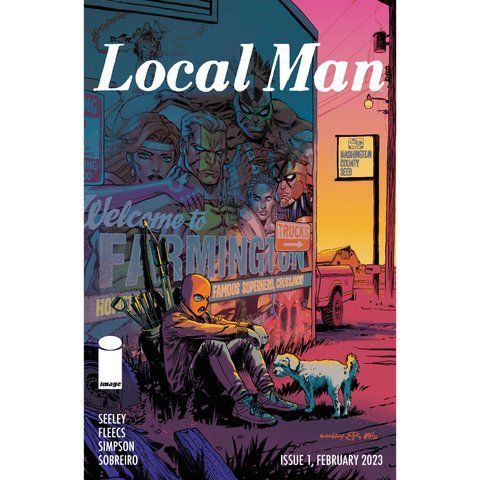 Local Man Vol. 1: Heartland UAS1861 фото