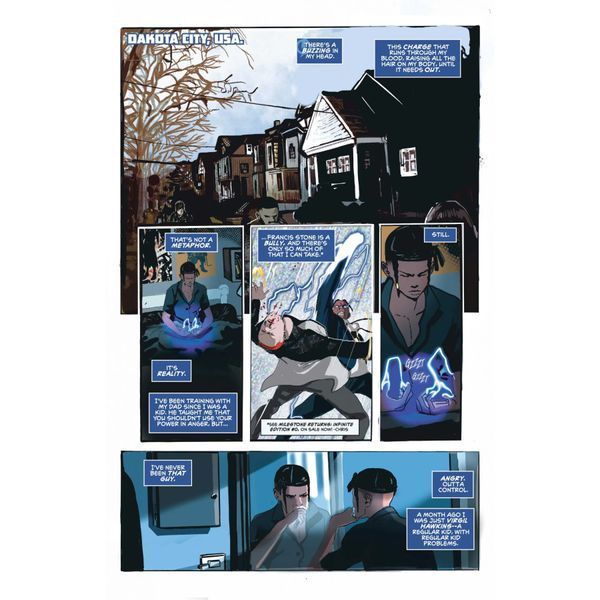 Static: Season One (DC Compact Comics Edition) UAS15883 фото