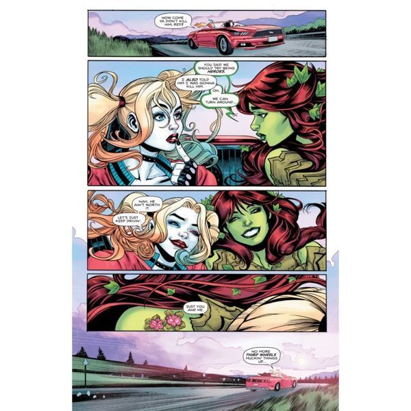 Harley Quinn and Poison Ivy UAS1816 фото