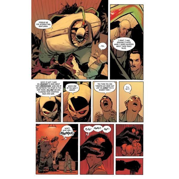 Absolute Batman Vol. 2: Abomination HC UAS1905 фото