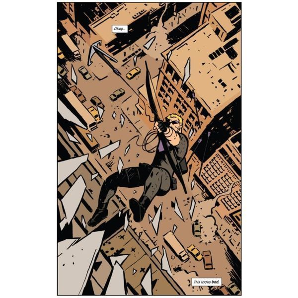 Hawkeye My Life As A Weapon (Marvel Premier Collection) UAS2024 фото