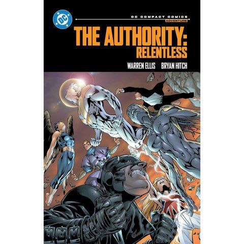 The Authority: Relentless (DC Compact Comics Edition) UAS1817 фото