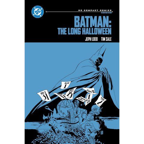 Batman: The Long Halloween (DC Compact Comics Edition) UAS15884 фото