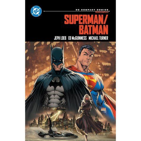 Superman/Batman TP (DC Compact Comics Edition) UAS1725 фото