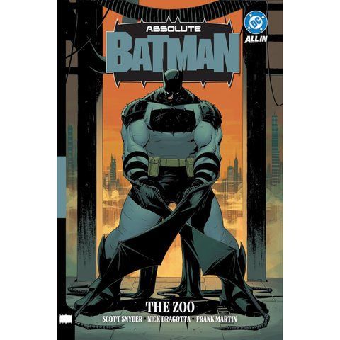 Absolute Batman Vol. 1: The Zoo TP UAS1903 фото