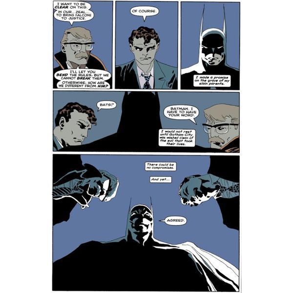 Batman: The Long Halloween (DC Compact Comics Edition) UAS15884 фото