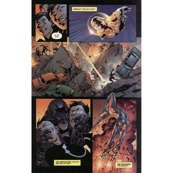 The Authority: Relentless (DC Compact Comics Edition) UAS1817 фото