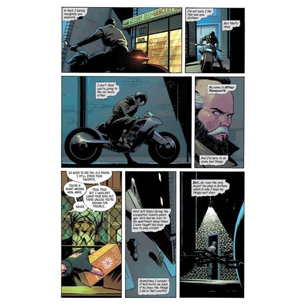 Absolute Batman Vol. 1: The Zoo TP UAS1903 фото
