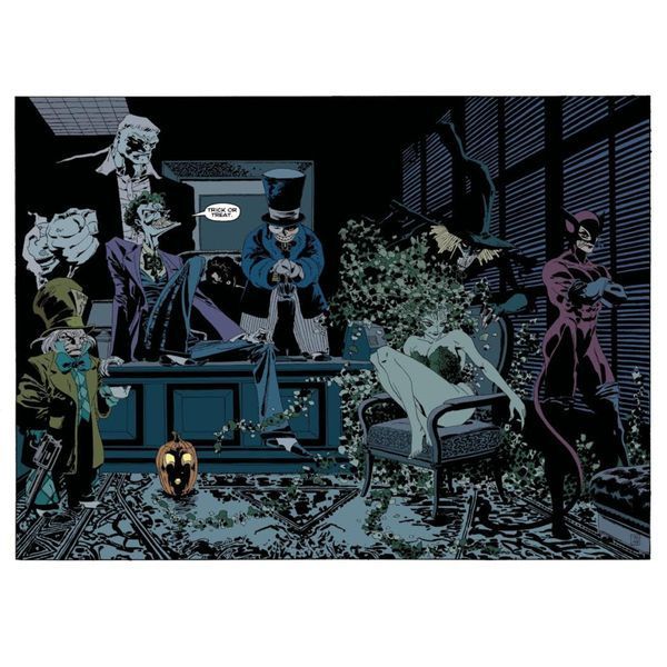 Batman: The Long Halloween (DC Compact Comics Edition) UAS15884 фото
