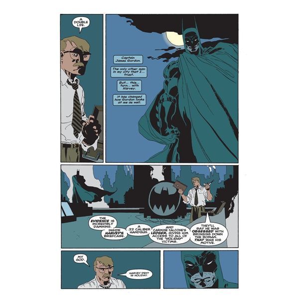 Batman: The Long Halloween (DC Compact Comics Edition) UAS15884 фото