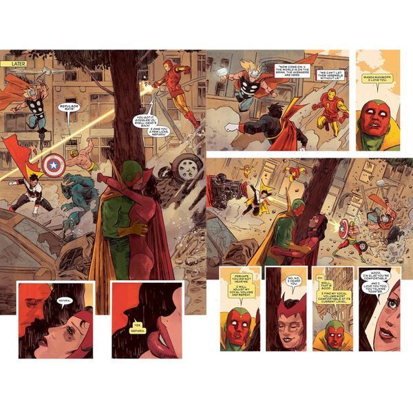 Visions (Marvel Premier Collection) UAS2025 фото