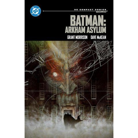 Batman Arkham Asylum (DC Compact Comics Edition) UAS1726 фото