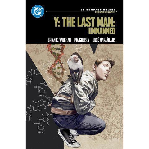 Y: The Last Man - Unmanned (DC Compact Comics Edition) UAS15885 фото