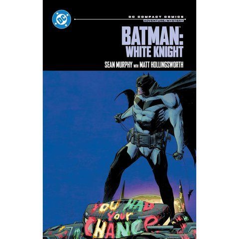 Batman White Knight (DC Compact Comics Edition) UAS1818 фото