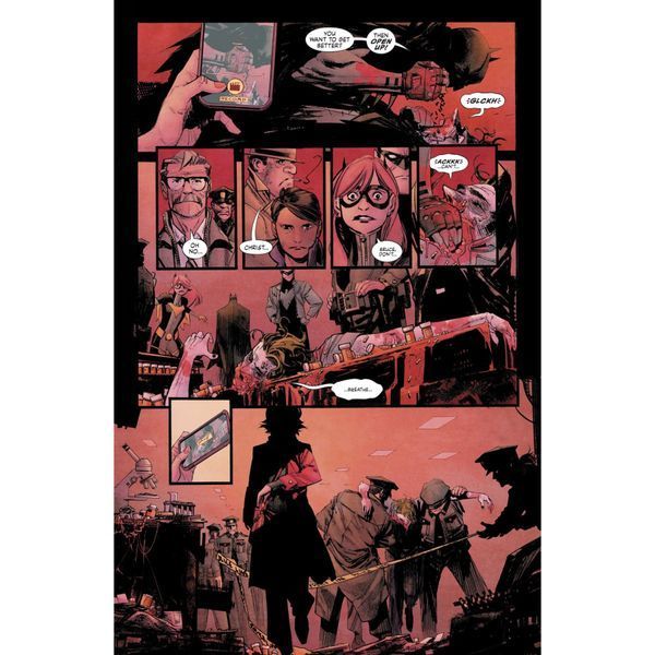 Batman White Knight (DC Compact Comics Edition) UAS1818 фото