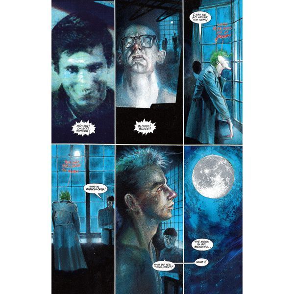 Batman Arkham Asylum (DC Compact Comics Edition) UAS1726 фото