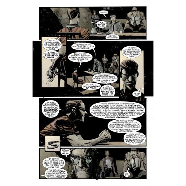 Batman White Knight (DC Compact Comics Edition) UAS1818 фото