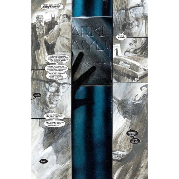 Batman Arkham Asylum (DC Compact Comics Edition) UAS1726 фото