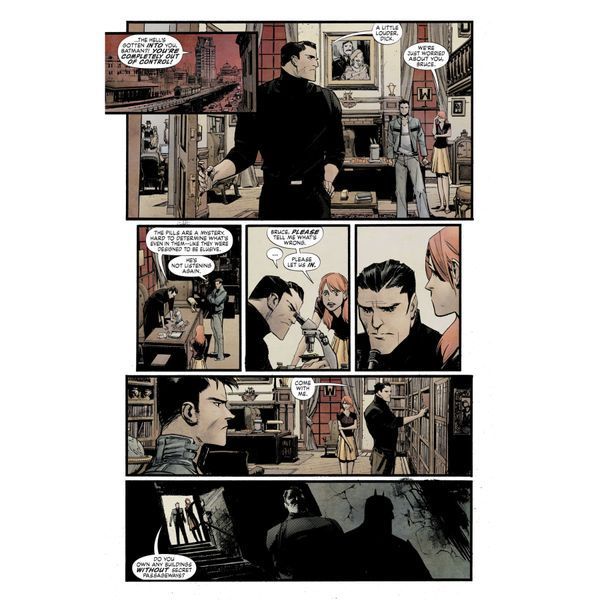 Batman White Knight (DC Compact Comics Edition) UAS1818 фото