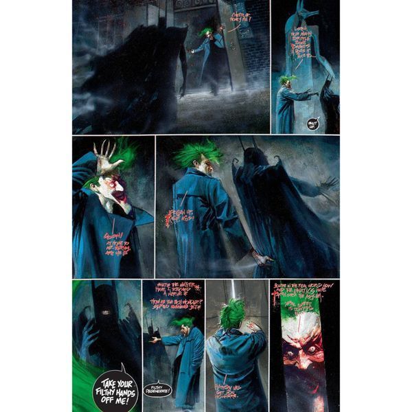 Batman Arkham Asylum (DC Compact Comics Edition) UAS1726 фото
