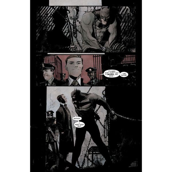 Batman White Knight (DC Compact Comics Edition) UAS1818 фото