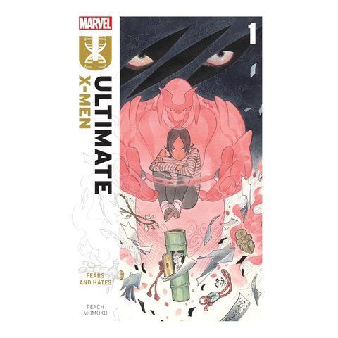 Ultimate X-Men By Peach Momoko Vol. 1: Fears And Hates UAS1727 фото
