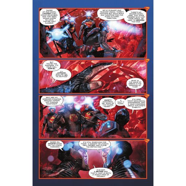 Absolute Superman Vol. 1: Last Dust of Krypton TP UAS15886 фото
