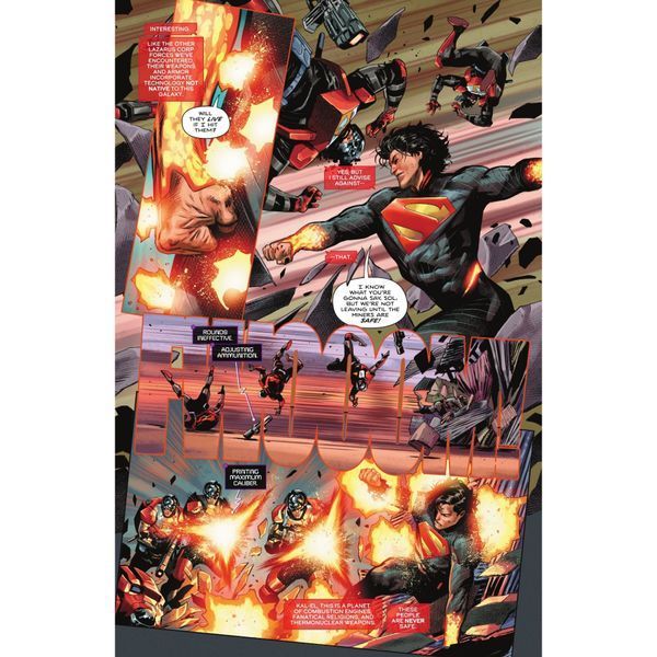 Absolute Superman Vol. 1: Last Dust of Krypton TP UAS15886 фото