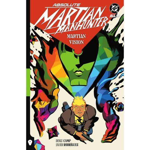 Absolute Martian Manhunter Vol. 1: Martian Vision TP UAS1728 фото