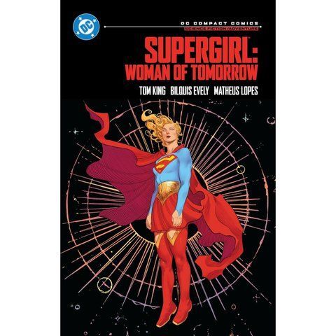 Supergirl Woman of Tomorrow (DC Compact Comics Edition) UAS1820 фото