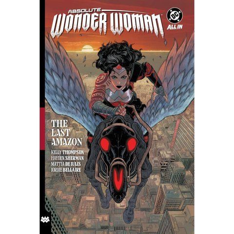Absolute Wonder Woman Vol. 1: The Last Amazon TP UAS15887 фото