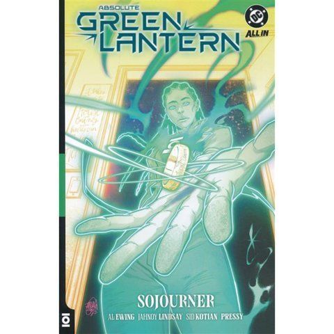 Absolute Green Lantern Vol 02: Sojourner TP UAS2028 фото