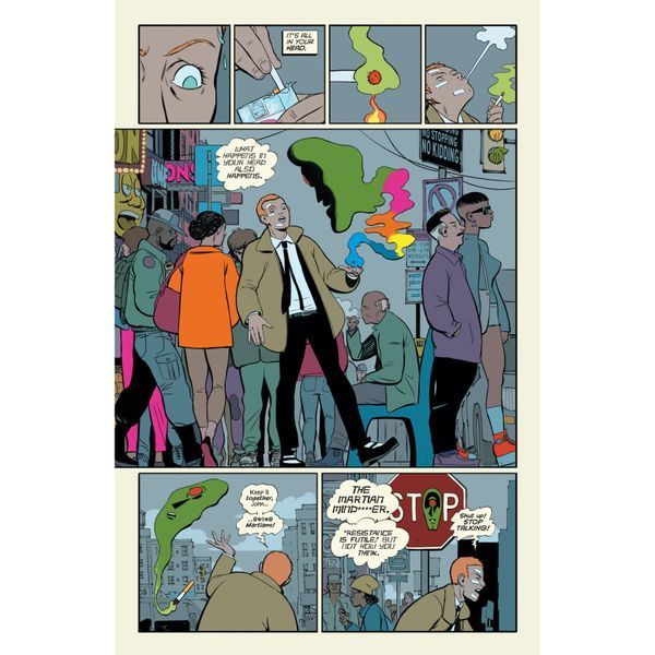 Absolute Martian Manhunter Vol. 1: Martian Vision TP UAS1728 фото