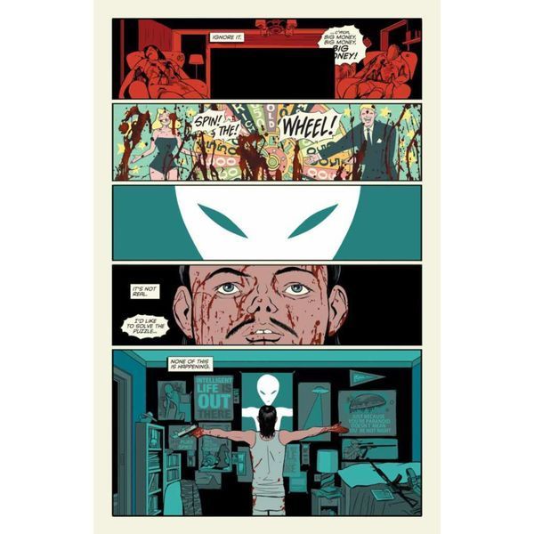 Absolute Martian Manhunter Vol. 1: Martian Vision TP UAS1728 фото