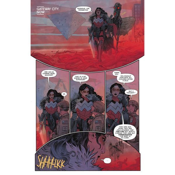Absolute Wonder Woman Vol. 1: The Last Amazon TP UAS15887 фото