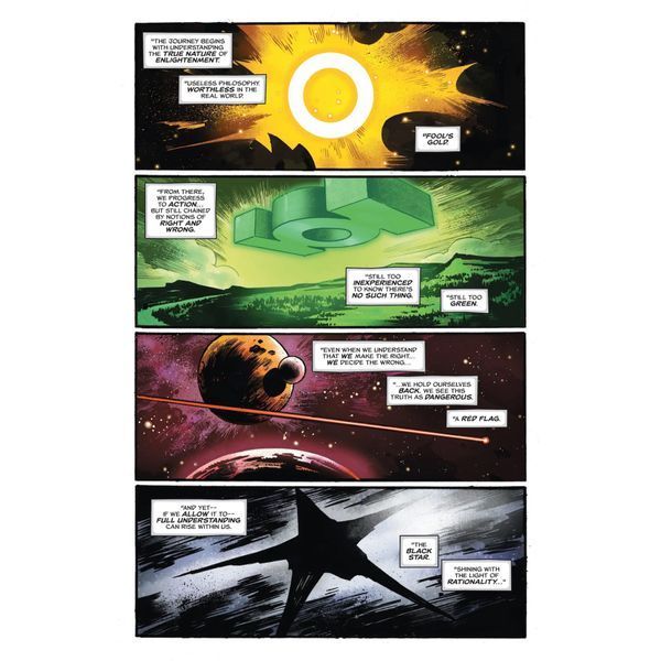 Absolute Green Lantern Vol 02: Sojourner TP UAS2028 фото
