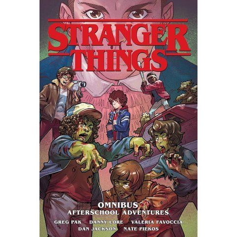 Stranger Things Omnibus: Afterschool Adventures UAS1729 фото