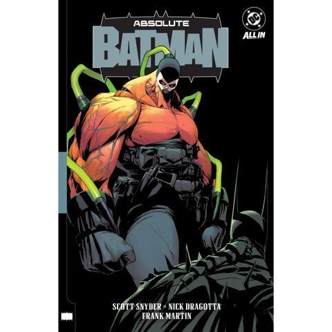 Absolute Batman Vol 02: Abomination TP UAS2029 фото