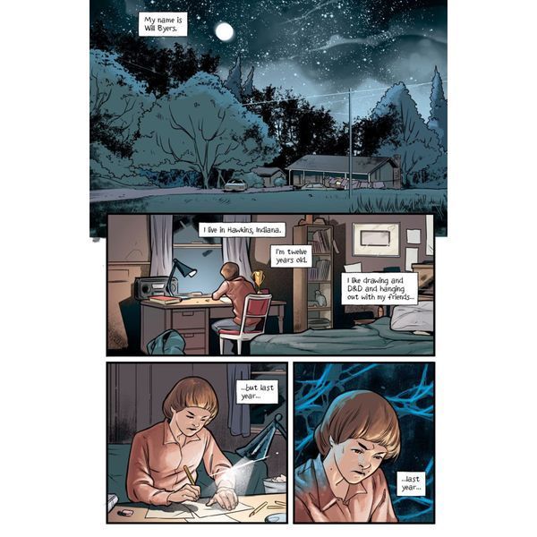 Stranger Things Omnibus: Afterschool Adventures UAS1729 фото
