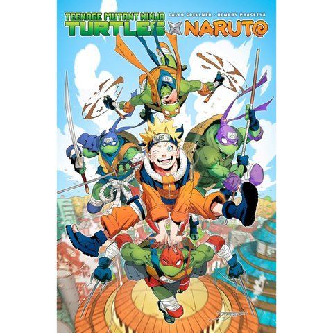 Teenage Mutant Ninja Turtles x Naruto UAS15890 фото