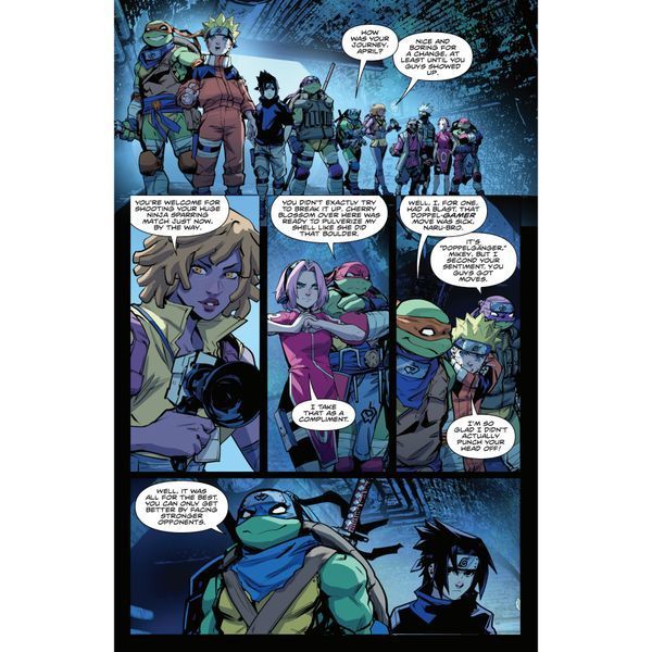 Teenage Mutant Ninja Turtles x Naruto UAS15890 фото