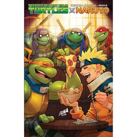 Teenage Mutant Ninja Turtles x Naruto (DM) UAS15891 фото
