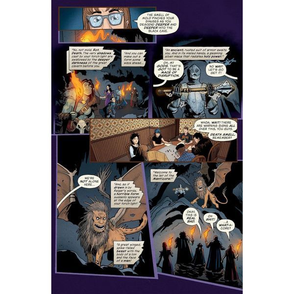 Stranger Things and Dungeons & Dragons: The Rise of Hellfire UAS1731 фото